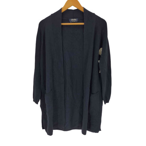 エスマックスマーラ S Max Mara サイドスリット ニット カーディガン レディース