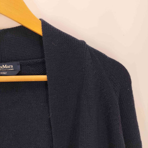 エスマックスマーラ S Max Mara サイドスリット ニット カーディガン レディース