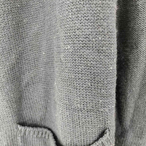 エスマックスマーラ S Max Mara サイドスリット ニット カーディガン レディース