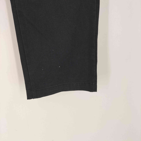 シュプリーム Supreme Black Work Pant コットン ツイル ブラック チノ ワーク パンツ メンズ 34