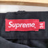 シュプリーム Supreme Black Work Pant コットン ツイル ブラック チノ ワーク パンツ メンズ 34