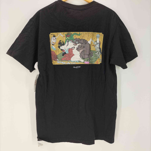 フラットラックス FLATLUX NURANURA TEE 百鬼性行 両面 プリント Tシャツ メンズ