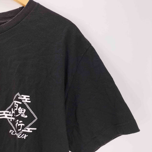 フラットラックス FLATLUX NURANURA TEE 百鬼性行 両面 プリント Tシャツ メンズ