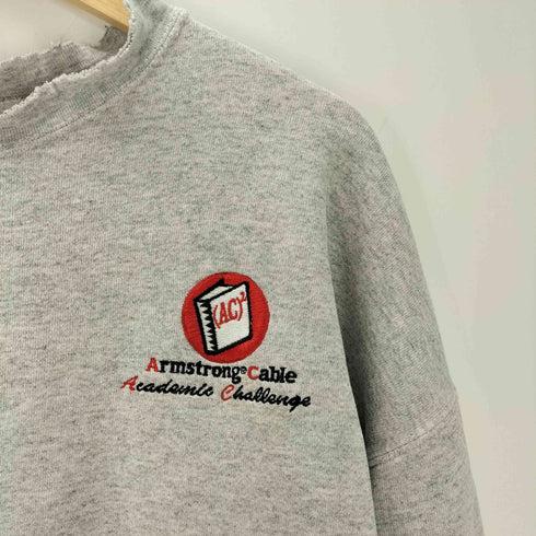 リー Lee 90S ULTRAWEIGHT ウルトラウェイト 刺繍スウェット メンズ