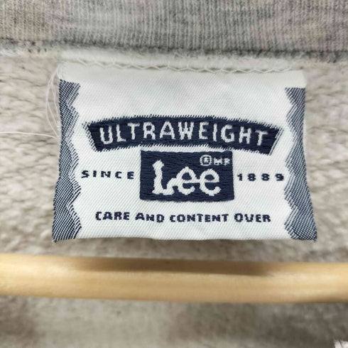 リー Lee 90S ULTRAWEIGHT ウルトラウェイト 刺繍スウェット メンズ