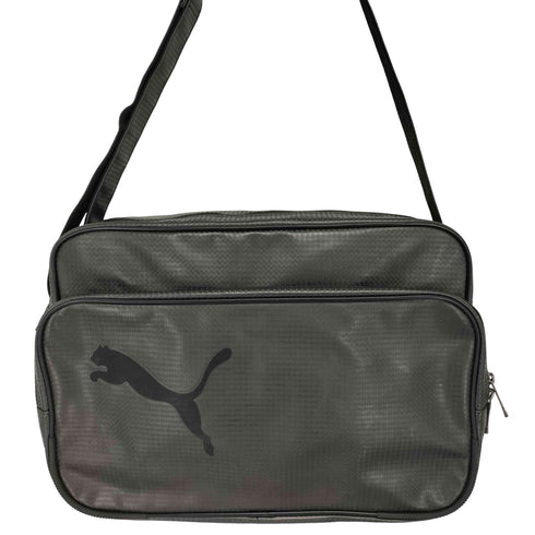 プーマ PUMA キャット エナメルバッグ フットサルバッグ メンズ