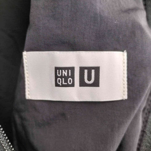 ユニクロユー UNIQLO U ナイロンフーデット コート レディース