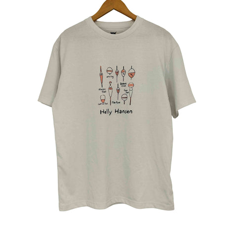 ヘリーハンセン HELLY HANSEN ショートスリーブマリンツールティー S/S Marine Tool Tee メンズ JPN:M
