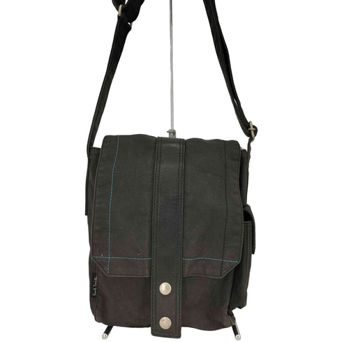 ポールスミス Paul Smith キャンバスショルダーバッグ メンズ