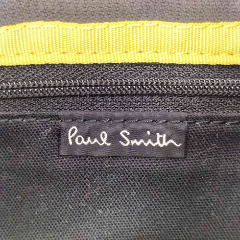 ポールスミス Paul Smith キャンバスショルダーバッグ メンズ