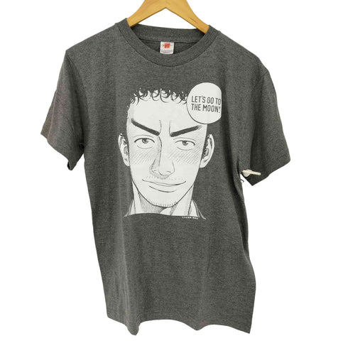 アニメ 企業 コラボ Tシャツ メンズ JPN:M