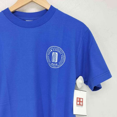 アニメ 企業 コラボ Tシャツ メンズ JPN:M