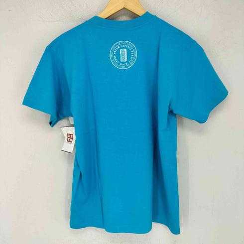アニメ 企業 コラボ Tシャツ メンズ JPN:M