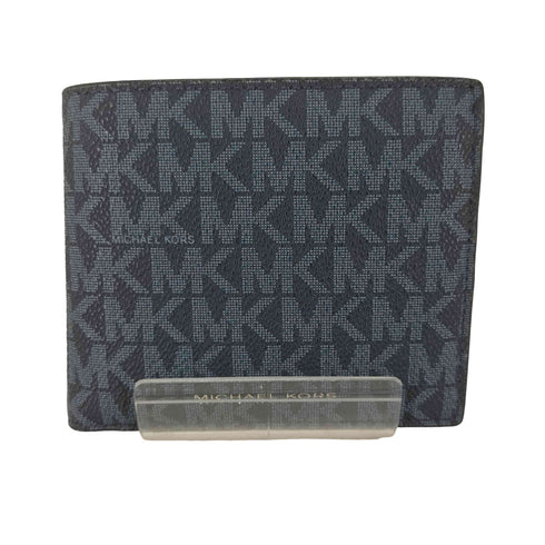 マイケルコース Michael Kors COOPER ビルフォールド ウィズ コイン ポケット - MKシグネチャー 二つ折り財布 レディース
