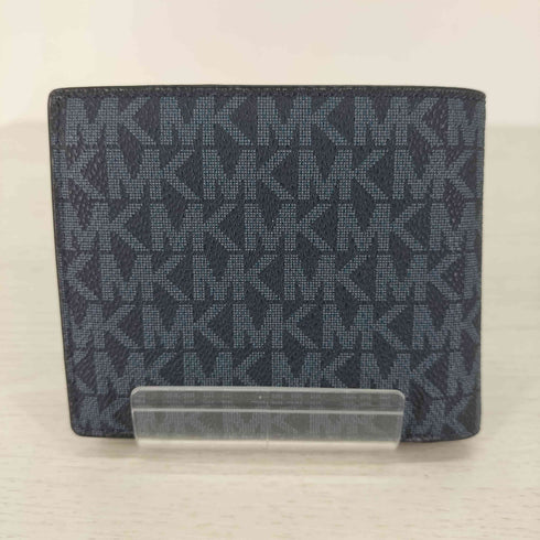 マイケルコース Michael Kors COOPER ビルフォールド ウィズ コイン ポケット - MKシグネチャー 二つ折り財布 レディース