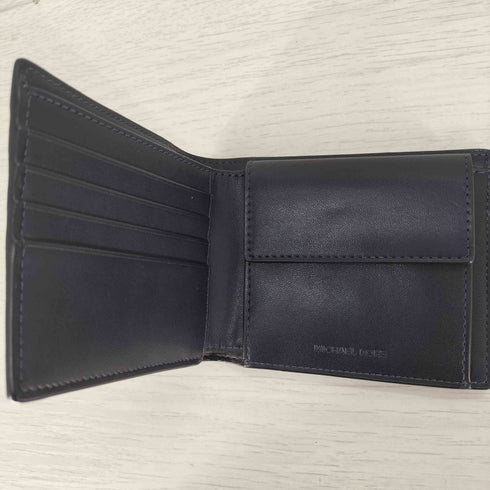 マイケルコース Michael Kors COOPER ビルフォールド ウィズ コイン ポケット - MKシグネチャー 二つ折り財布 レディース