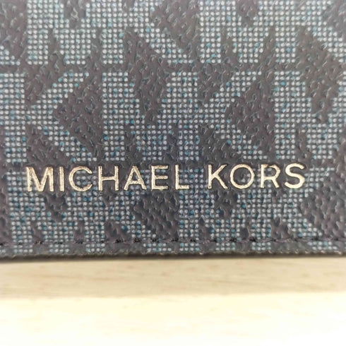 マイケルコース Michael Kors COOPER ビルフォールド ウィズ コイン ポケット - MKシグネチャー 二つ折り財布 レディース