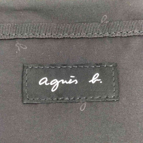 アニエスベー agnes b. FT03A-07 ナイロンバックパック Maron レディース