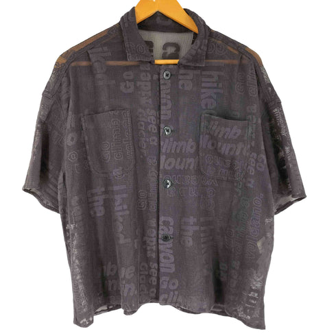 ビームスボーイ BEAMS BOY スーベニアレースシャツ レディース