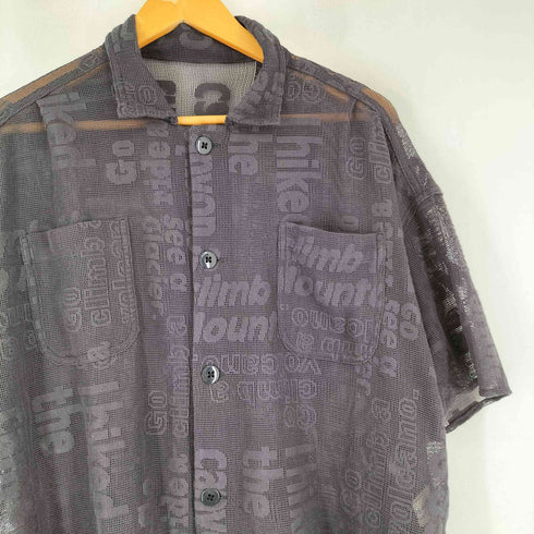 ビームスボーイ BEAMS BOY スーベニアレースシャツ レディース