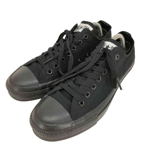 コンバース CONVERSE CANVAS ALL STAR OX BLACK/BLACK キャンバス オールスター OX メンズ CONVERSE:9