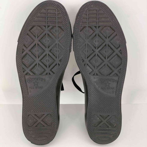 コンバース CONVERSE CANVAS ALL STAR OX BLACK/BLACK キャンバス オールスター OX メンズ CONVERSE:9