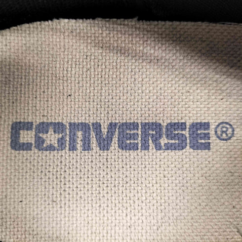 コンバース CONVERSE CANVAS ALL STAR OX BLACK/BLACK キャンバス オールスター OX メンズ CONVERSE:9