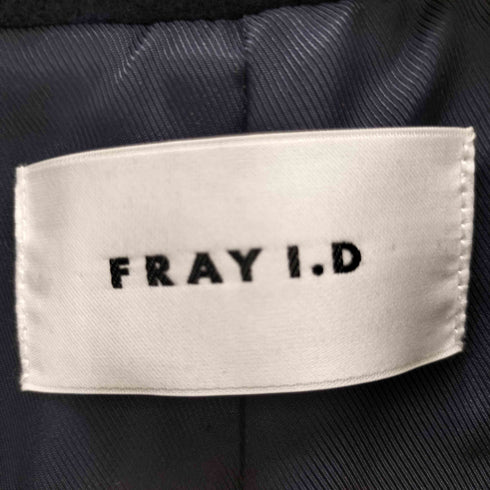 フレイアイディー FRAY I.D 25AW バルマカンロングコート レディース 0