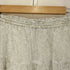ヌキテパ NE QUITTEZ PAS GOLD FLOWER PRINT スカート レディース JPN:M