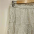 ヌキテパ NE QUITTEZ PAS GOLD FLOWER PRINT スカート レディース JPN:M