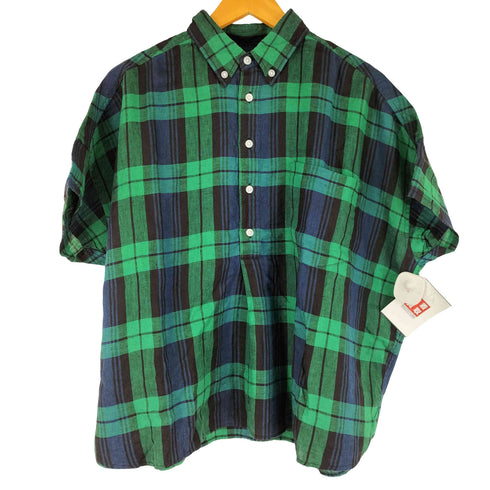 ビームスボーイ BEAMS BOY リネン ボタンダウン プルオーバー シャツ レディース