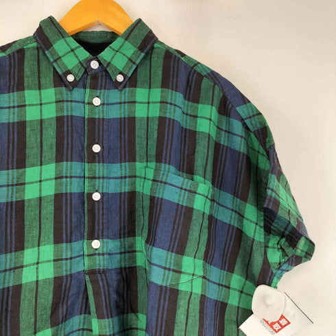ビームスボーイ BEAMS BOY リネン ボタンダウン プルオーバー シャツ レディース