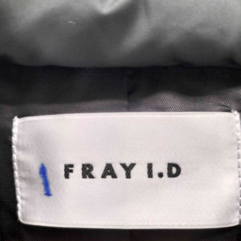 フレイアイディー FRAY I.D 25AW フードファーショートダウンコート レディース 0