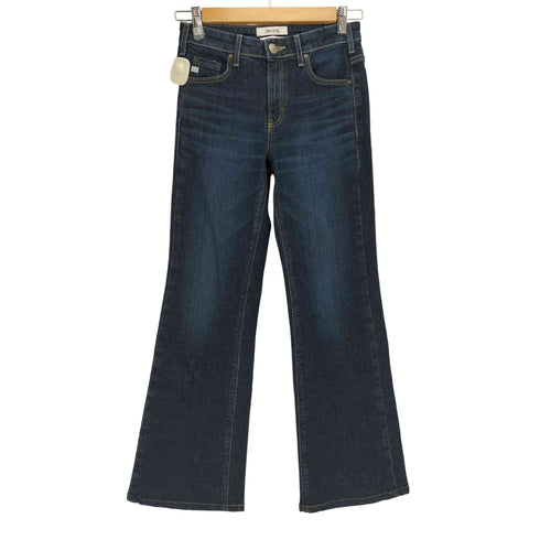 サムシング SOMETHING LISA FLARE MID RISE STRETCH ストレッチ フレアデニム レディース 27inch