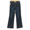 サムシング SOMETHING LISA FLARE MID RISE STRETCH ストレッチ フレアデニム レディース 27inch