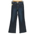 サムシング SOMETHING LISA FLARE MID RISE STRETCH ストレッチ フレアデニム レディース 27inch