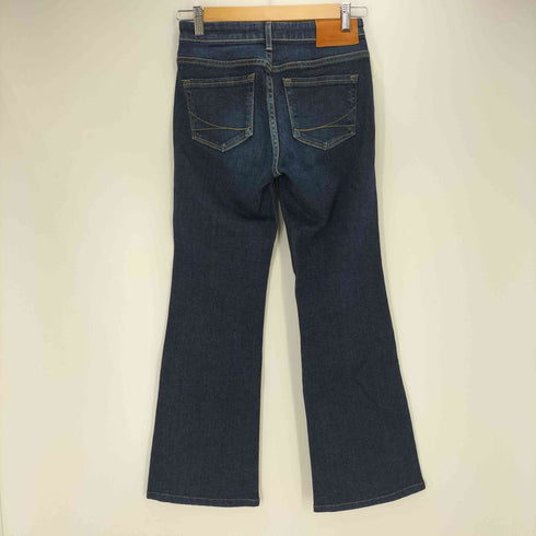 サムシング SOMETHING LISA FLARE MID RISE STRETCH ストレッチ フレアデニム レディース 27inch
