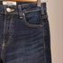 サムシング SOMETHING LISA FLARE MID RISE STRETCH ストレッチ フレアデニム レディース 27inch
