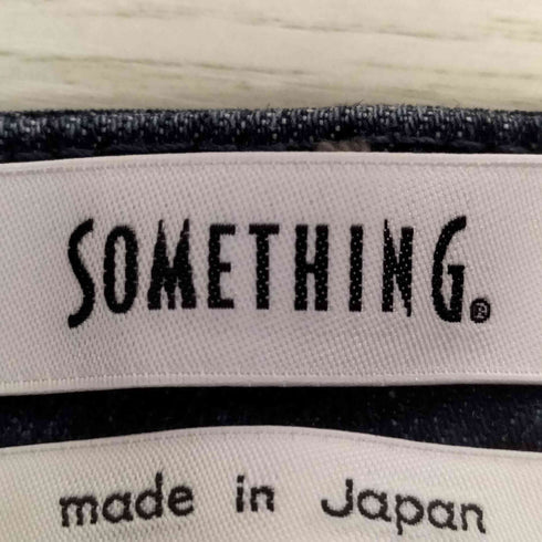 サムシング SOMETHING LISA FLARE MID RISE STRETCH ストレッチ フレアデニム レディース 27inch