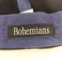 ボヘミアンズ BOHEMIANS B刺繍 6パネルキャップ レディース