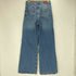 ザラ ZARA Z1975 WIDE-LEG BALAND BOʻKSALI JINSI Z1975 WIDE-LEG ハイウエストデニムパンツ レディース EUR:34