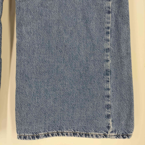 ザラ ZARA Z1975 WIDE-LEG BALAND BOʻKSALI JINSI Z1975 WIDE-LEG ハイウエストデニムパンツ レディース EUR:34