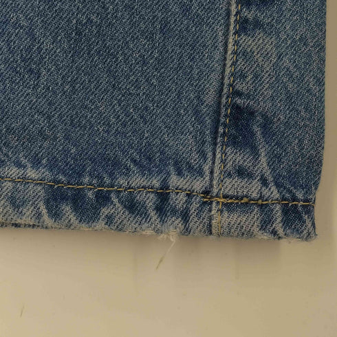 ザラ ZARA Z1975 WIDE-LEG BALAND BOʻKSALI JINSI Z1975 WIDE-LEG ハイウエストデニムパンツ レディース EUR:34