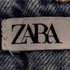 ザラ ZARA Z1975 WIDE-LEG BALAND BOʻKSALI JINSI Z1975 WIDE-LEG ハイウエストデニムパンツ レディース EUR:34