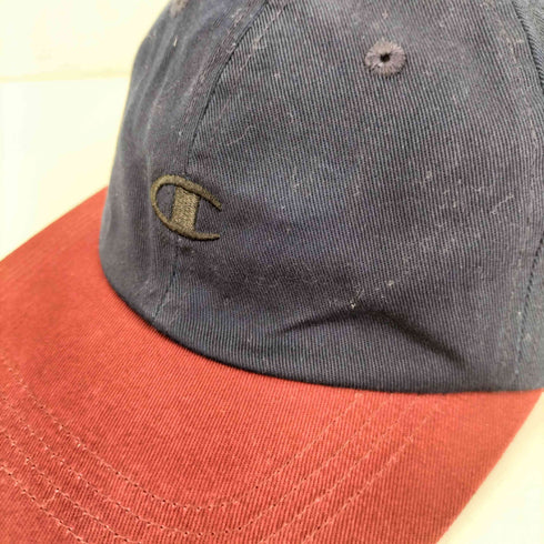チャンピオン Champion 刺繍デザイン 6PANEL キャップ レディース