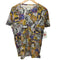 ディーゼル DIESEL 総柄 ワッペン柄 Tシャツ 半袖 メンズ import:M