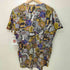 ディーゼル DIESEL 総柄 ワッペン柄 Tシャツ 半袖 メンズ import:M