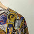 ディーゼル DIESEL 総柄 ワッペン柄 Tシャツ 半袖 メンズ import:M