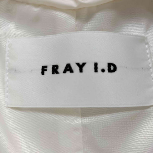 フレイアイディー FRAY I.D 25AW フードファーショートダウンコート レディース 1