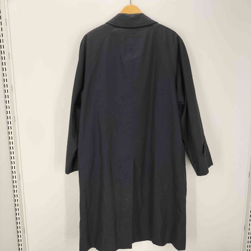 バーバリーロンドン BURBERRY LONDON Cashmere Wool Liner 裏地ノバチェック カシミア ウール ライナー付き ブラック バルマカーン ステンカラー コート メンズ